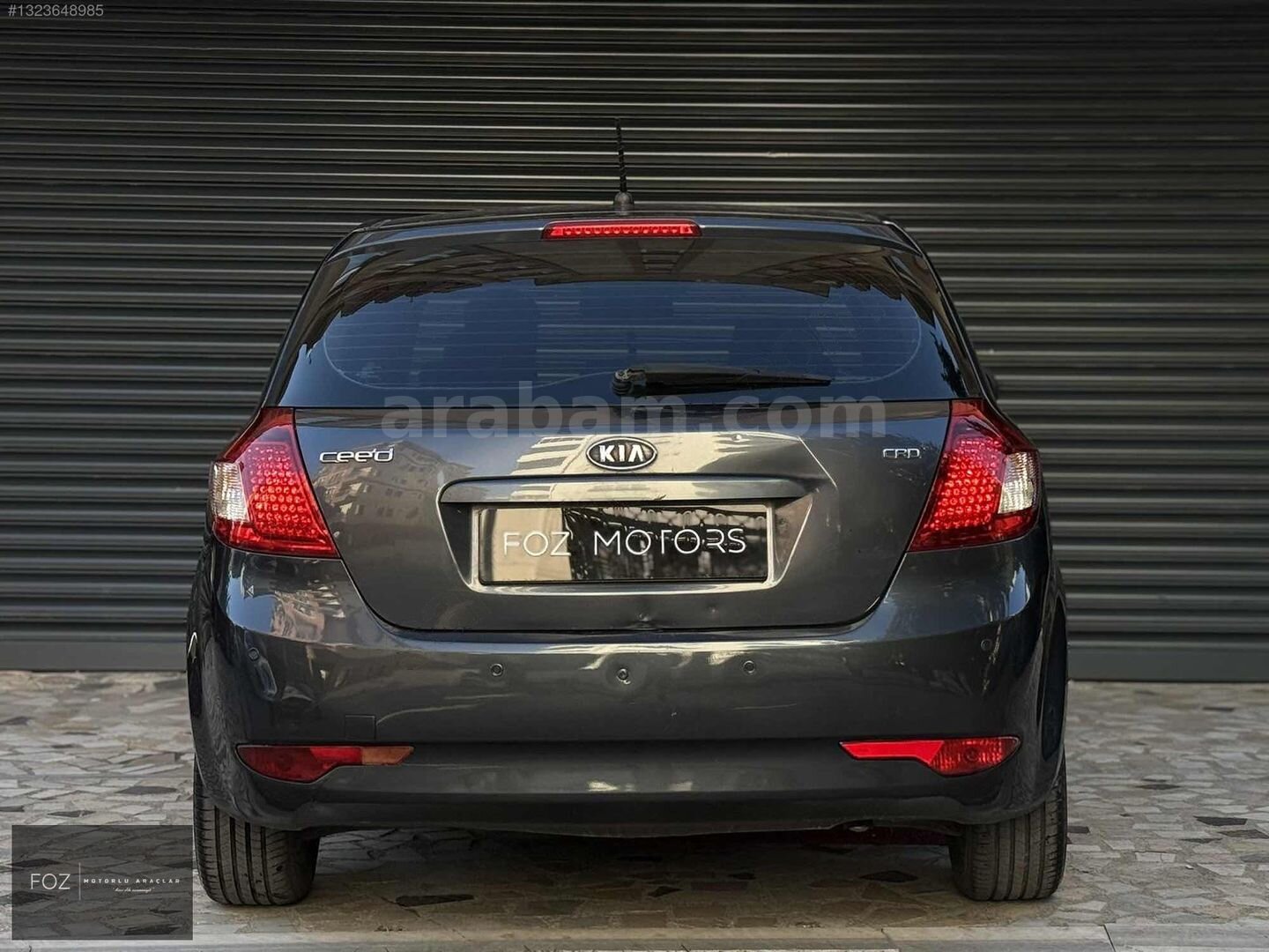 Galeriden Kia Ceed 1.6 CRDi Motion 2011 Model İstanbul 235.000 km Füme 4