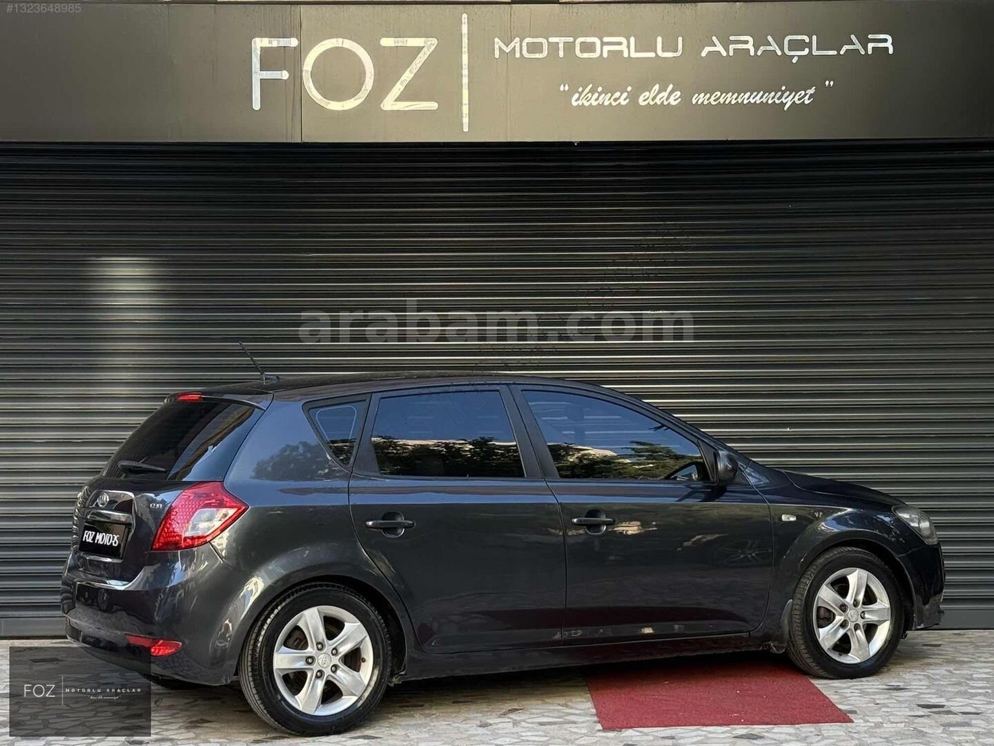Galeriden Kia Ceed 1.6 CRDi Motion 2011 Model İstanbul 235.000 km Füme 3