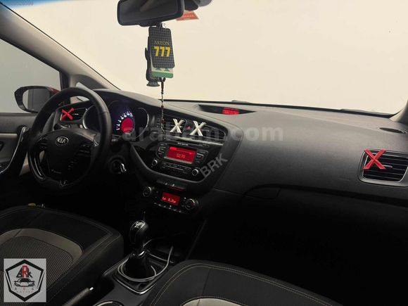 2012 KİA CONCEPT 1.6CRDİ 128HP HATASIZ BOYASIZ BAKIMLI EMSALSİZ