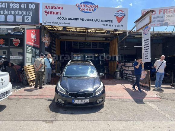 SAHİBİNDEN 2013 tek değişen tek boya FULL SERVİS BAKIMLI