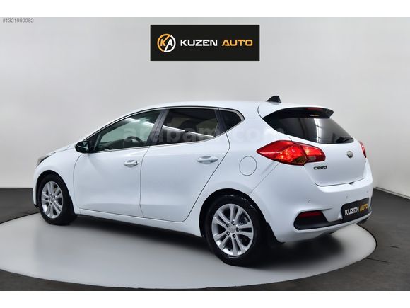 KUZEN AUTO KİA CEED 1.6 CRDİ DİZEL OTOMATİK