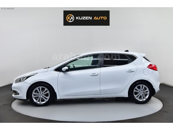 KUZEN AUTO KİA CEED 1.6 CRDİ DİZEL OTOMATİK