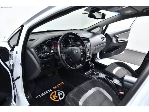 KUZEN AUTO KİA CEED 1.6 CRDİ DİZEL OTOMATİK