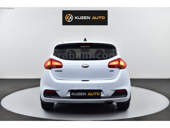 KUZEN AUTO KİA CEED 1.6 CRDİ DİZEL OTOMATİK