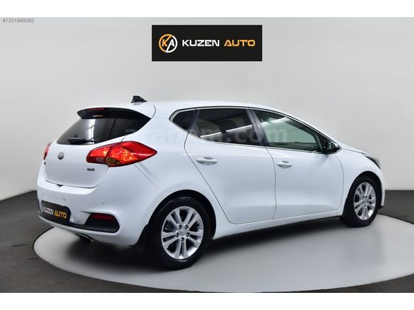 KUZEN AUTO KİA CEED 1.6 CRDİ DİZEL OTOMATİK