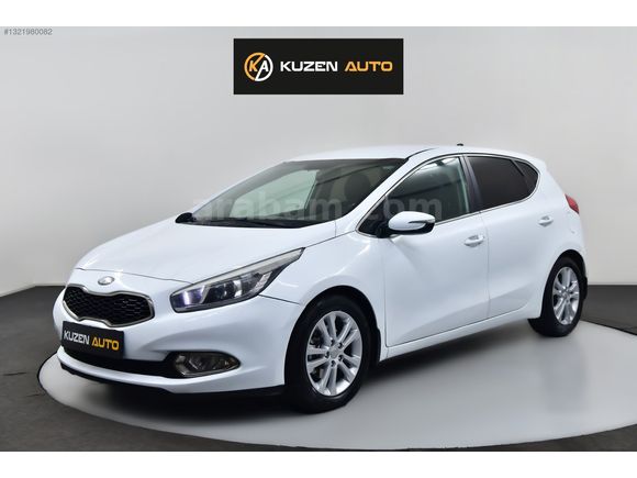 KUZEN AUTO KİA CEED 1.6 CRDİ DİZEL OTOMATİK