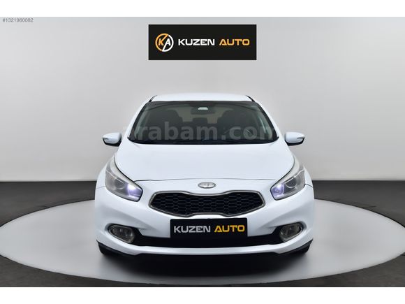 KUZEN AUTO KİA CEED 1.6 CRDİ DİZEL OTOMATİK