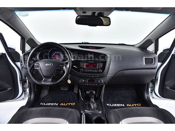 KUZEN AUTO KİA CEED 1.6 CRDİ DİZEL OTOMATİK