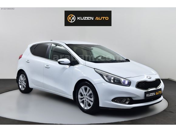 KUZEN AUTO KİA CEED 1.6 CRDİ DİZEL OTOMATİK