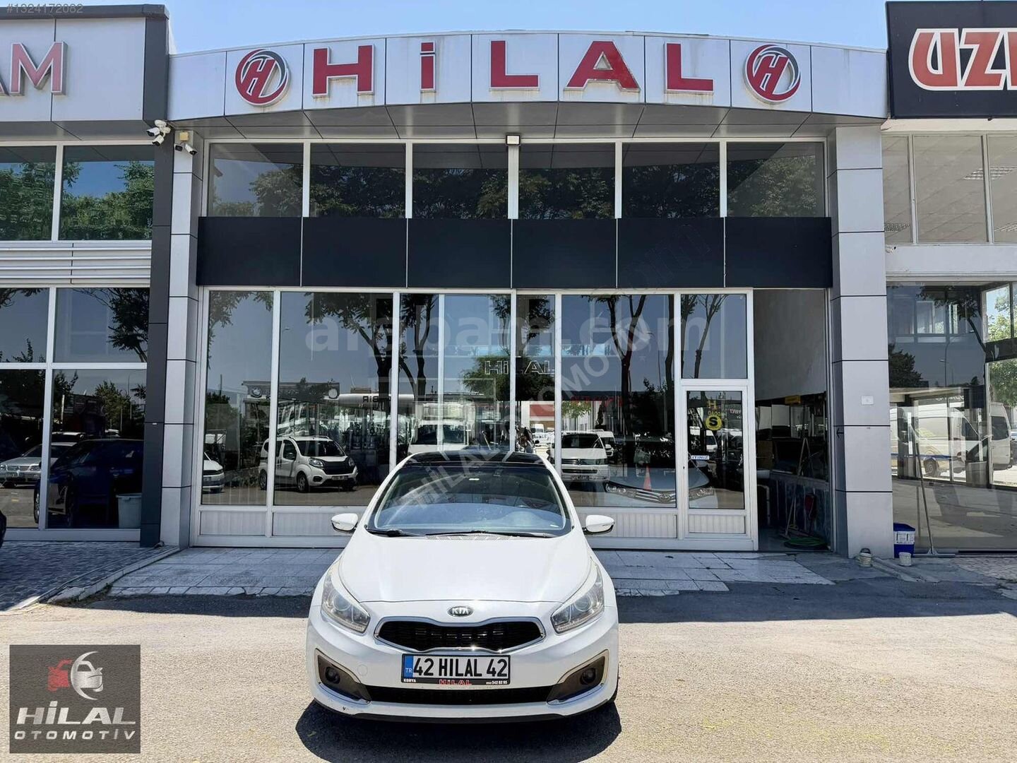 ..HİLAL OTO GALERİ'DEN.. HASAR KAYITSIZ ORJİNAL FULL KİA CEED 1