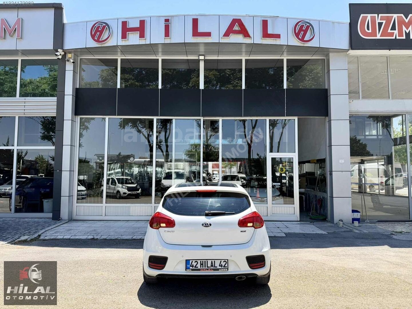 ..HİLAL OTO GALERİ'DEN.. HASAR KAYITSIZ ORJİNAL FULL KİA CEED 7