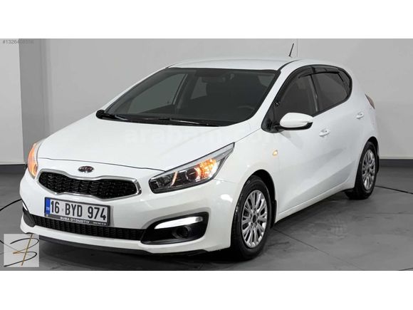 2018 Çıkışlı Kia Ceed Live 1.4 Benzin-LPG 100Hp 6 İleri Manuel