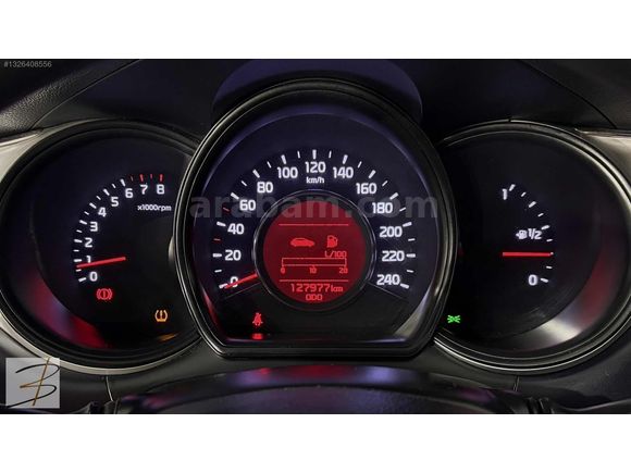 2018 Çıkışlı Kia Ceed Live 1.4 Benzin-LPG 100Hp 6 İleri Manuel