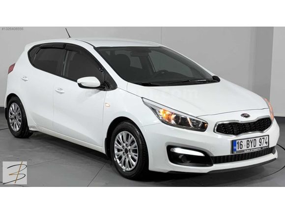 2018 Çıkışlı Kia Ceed Live 1.4 Benzin-LPG 100Hp 6 İleri Manuel