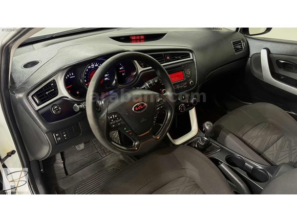 2018 Çıkışlı Kia Ceed Live 1.4 Benzin-LPG 100Hp 6 İleri Manuel
