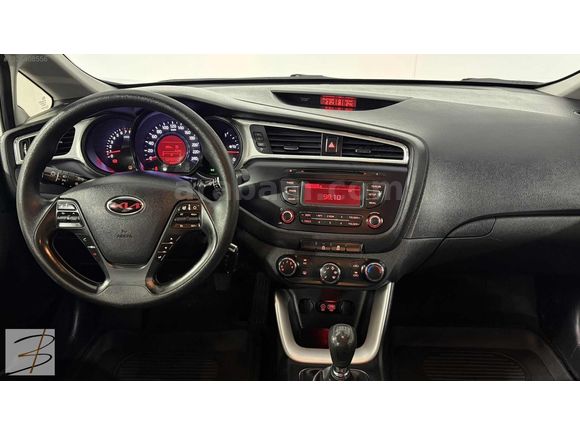 2018 Çıkışlı Kia Ceed Live 1.4 Benzin-LPG 100Hp 6 İleri Manuel