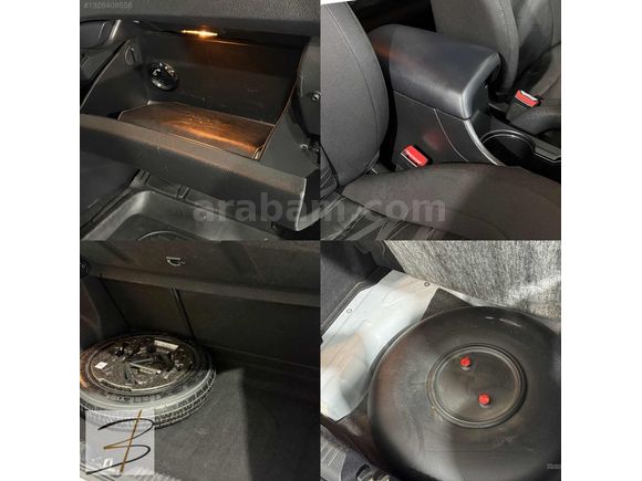 2018 Çıkışlı Kia Ceed Live 1.4 Benzin-LPG 100Hp 6 İleri Manuel
