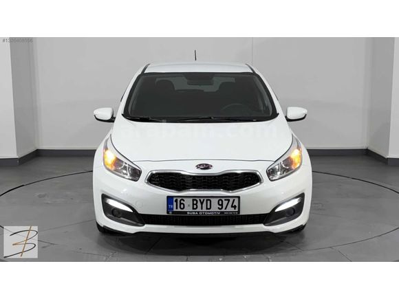 2018 Çıkışlı Kia Ceed Live 1.4 Benzin-LPG 100Hp 6 İleri Manuel