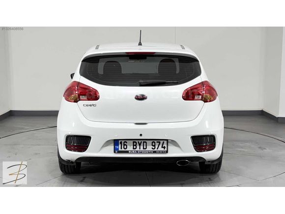 2018 Çıkışlı Kia Ceed Live 1.4 Benzin-LPG 100Hp 6 İleri Manuel