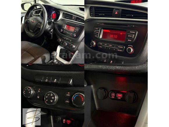 2018 Çıkışlı Kia Ceed Live 1.4 Benzin-LPG 100Hp 6 İleri Manuel