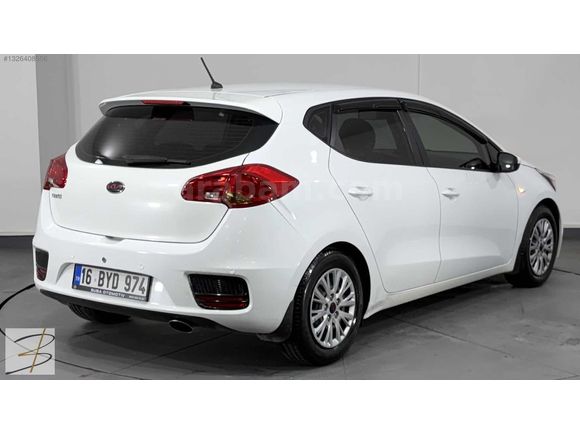 2018 Çıkışlı Kia Ceed Live 1.4 Benzin-LPG 100Hp 6 İleri Manuel