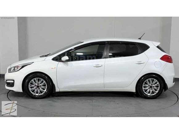 2018 Çıkışlı Kia Ceed Live 1.4 Benzin-LPG 100Hp 6 İleri Manuel