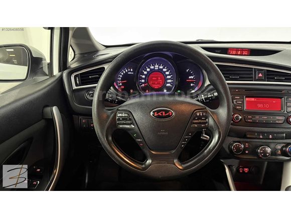 2018 Çıkışlı Kia Ceed Live 1.4 Benzin-LPG 100Hp 6 İleri Manuel