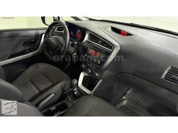 2018 Çıkışlı Kia Ceed Live 1.4 Benzin-LPG 100Hp 6 İleri Manuel