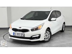 2018 Çıkışlı Kia Ceed Live 1.4 Benzin-LPG 100Hp 6 İleri Manuel