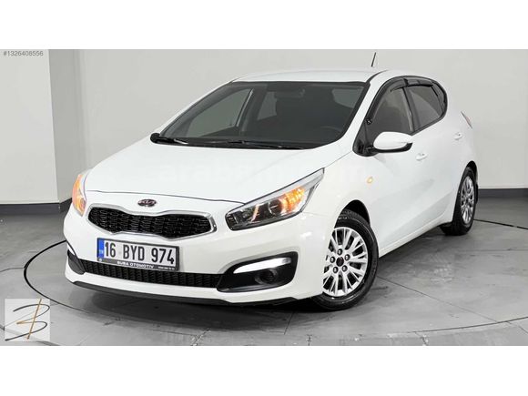 2018 Çıkışlı Kia Ceed Live 1.4 Benzin-LPG 100Hp 6 İleri Manuel