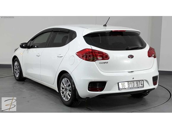 2018 Çıkışlı Kia Ceed Live 1.4 Benzin-LPG 100Hp 6 İleri Manuel