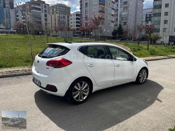 2013 KİA CEED DİZEL OTOMATİK ConCept Plus CAM TAVAN FUUL HATASİZ