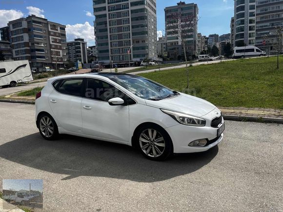 2013 KİA CEED DİZEL OTOMATİK ConCept Plus CAM TAVAN FUUL HATASİZ