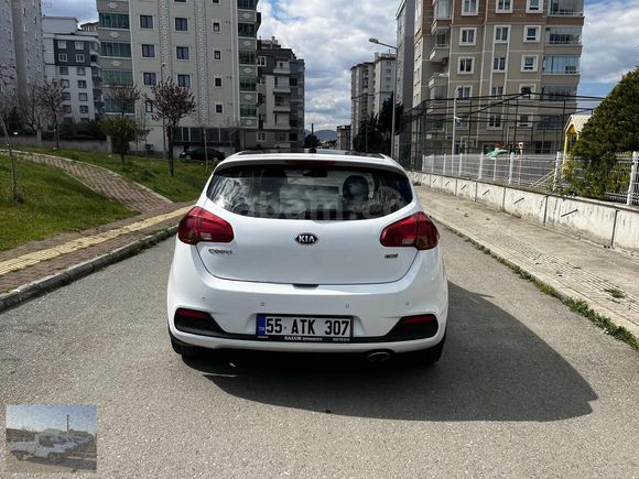 2013 KİA CEED DİZEL OTOMATİK ConCept Plus CAM TAVAN FUUL HATASİZ