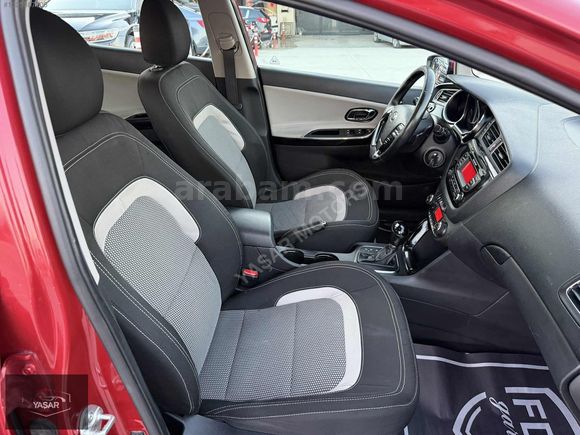 YAŞAR MOTORS'DAN 2013 KİA CEED OTOMATİK DEĞİŞENSİZ