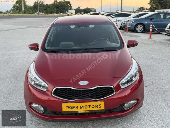 YAŞAR MOTORS'DAN 2013 KİA CEED OTOMATİK DEĞİŞENSİZ