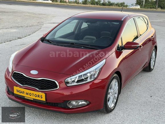 YAŞAR MOTORS'DAN 2013 KİA CEED OTOMATİK DEĞİŞENSİZ
