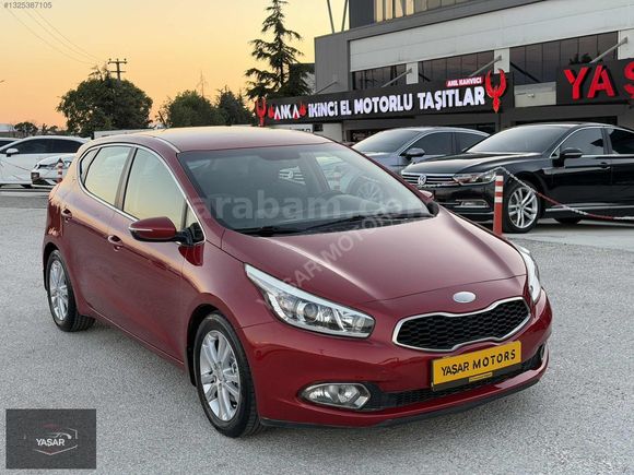 YAŞAR MOTORS'DAN 2013 KİA CEED OTOMATİK DEĞİŞENSİZ