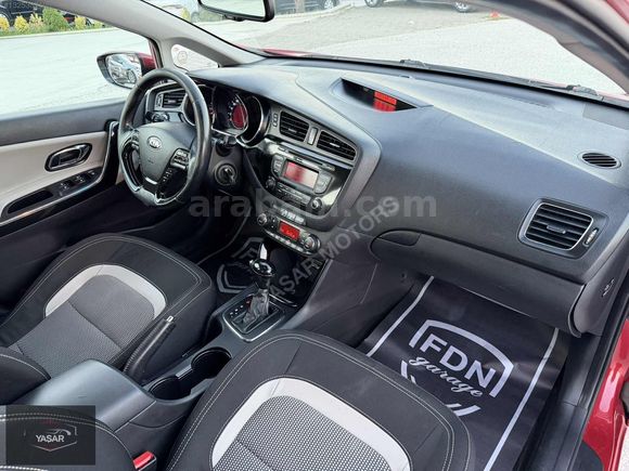 YAŞAR MOTORS'DAN 2013 KİA CEED OTOMATİK DEĞİŞENSİZ