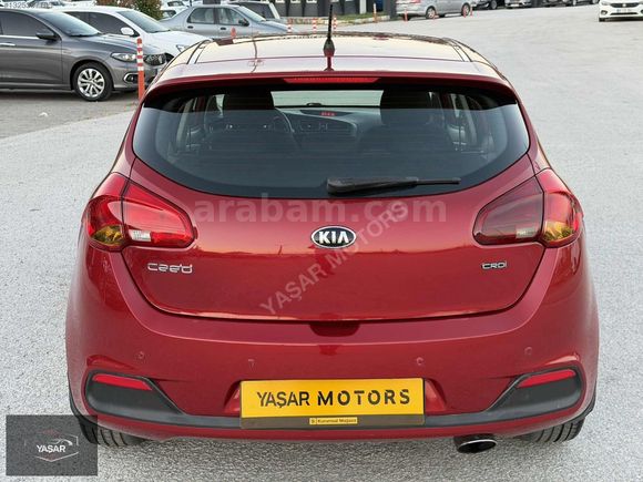 YAŞAR MOTORS'DAN 2013 KİA CEED OTOMATİK DEĞİŞENSİZ