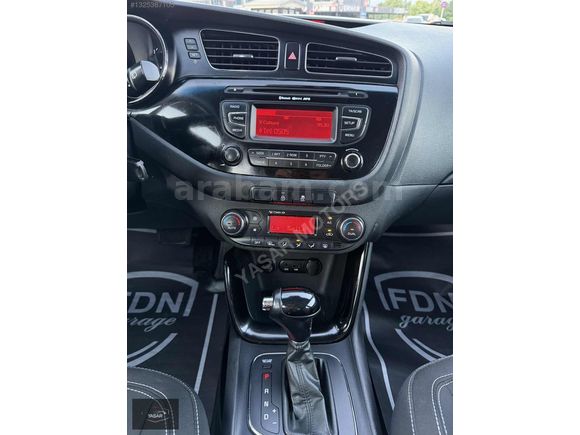 YAŞAR MOTORS'DAN 2013 KİA CEED OTOMATİK DEĞİŞENSİZ