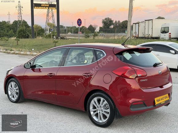 YAŞAR MOTORS'DAN 2013 KİA CEED OTOMATİK DEĞİŞENSİZ