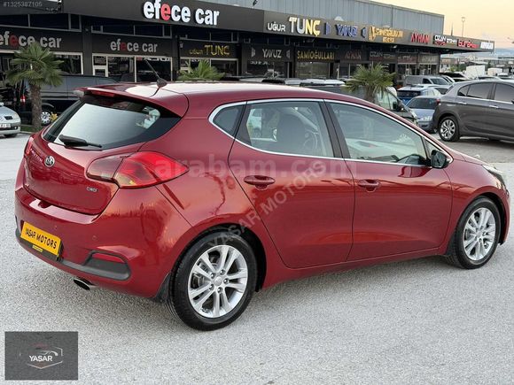 YAŞAR MOTORS'DAN 2013 KİA CEED OTOMATİK DEĞİŞENSİZ