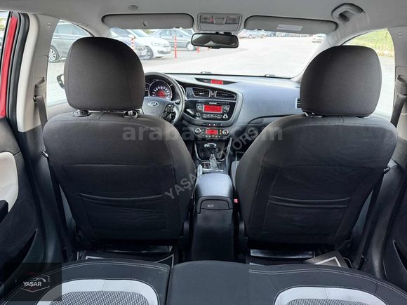 YAŞAR MOTORS'DAN 2013 KİA CEED OTOMATİK DEĞİŞENSİZ
