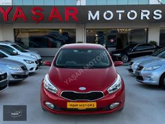 YAŞAR MOTORS'DAN 2013 KİA CEED OTOMATİK DEĞİŞENSİZ