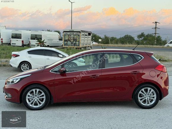 YAŞAR MOTORS'DAN 2013 KİA CEED OTOMATİK DEĞİŞENSİZ