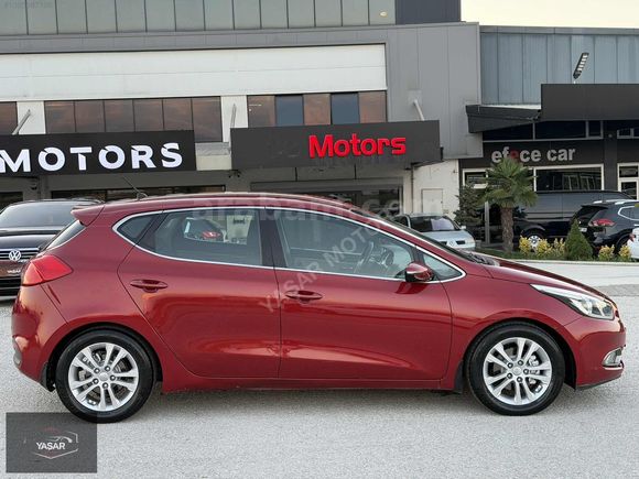 YAŞAR MOTORS'DAN 2013 KİA CEED OTOMATİK DEĞİŞENSİZ