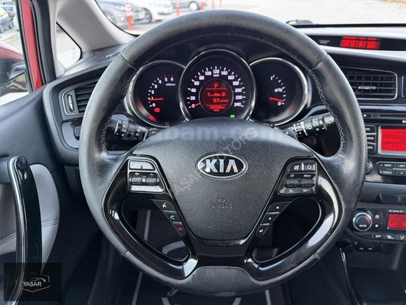 YAŞAR MOTORS'DAN 2013 KİA CEED OTOMATİK DEĞİŞENSİZ