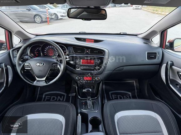YAŞAR MOTORS'DAN 2013 KİA CEED OTOMATİK DEĞİŞENSİZ