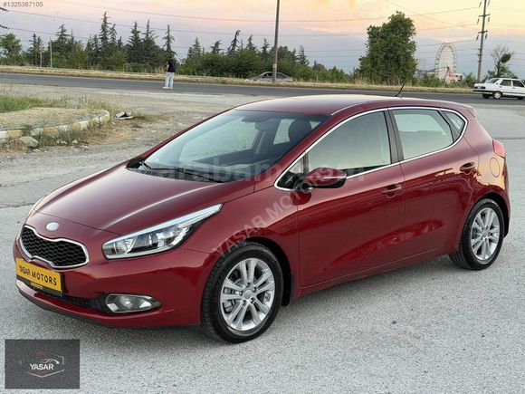 YAŞAR MOTORS'DAN 2013 KİA CEED OTOMATİK DEĞİŞENSİZ